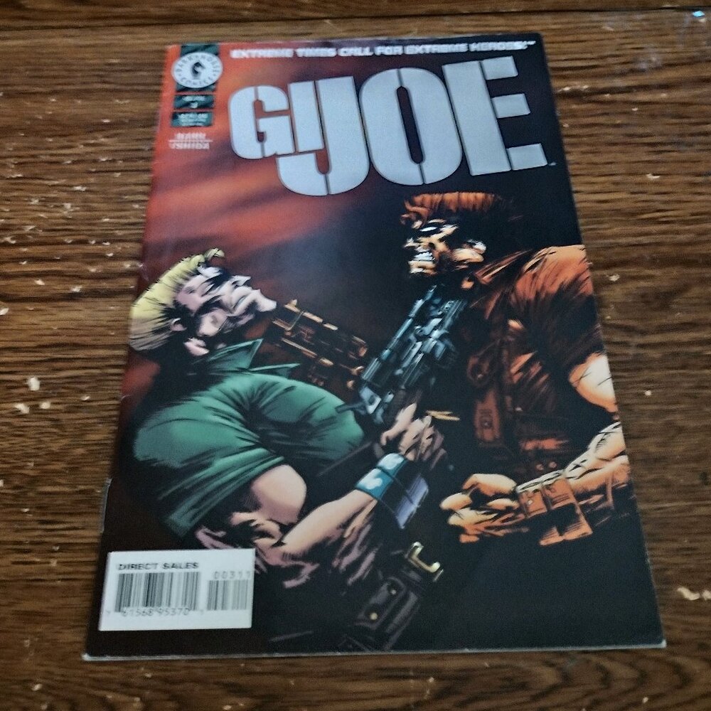 G.I. Joe #3 (Second Series) (Dark Horse Comics, 1996)